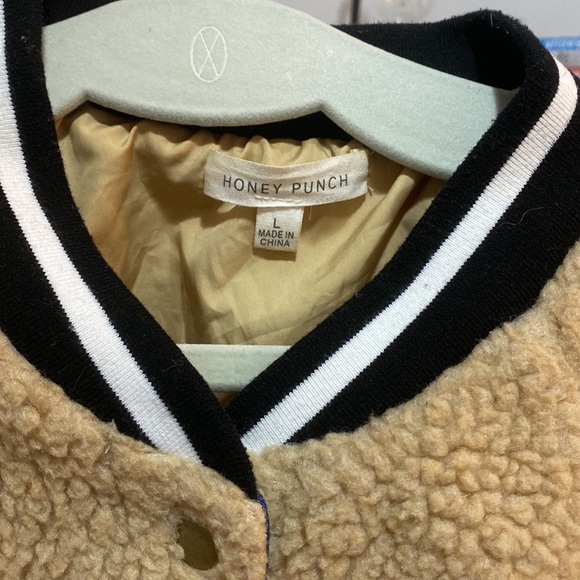 Teddy varsity jacket - Picture 2 of 5